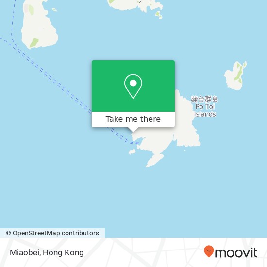 Miaobei map