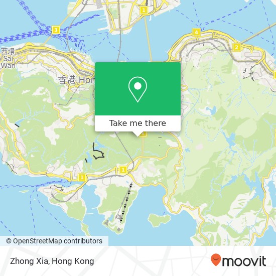Zhong Xia map