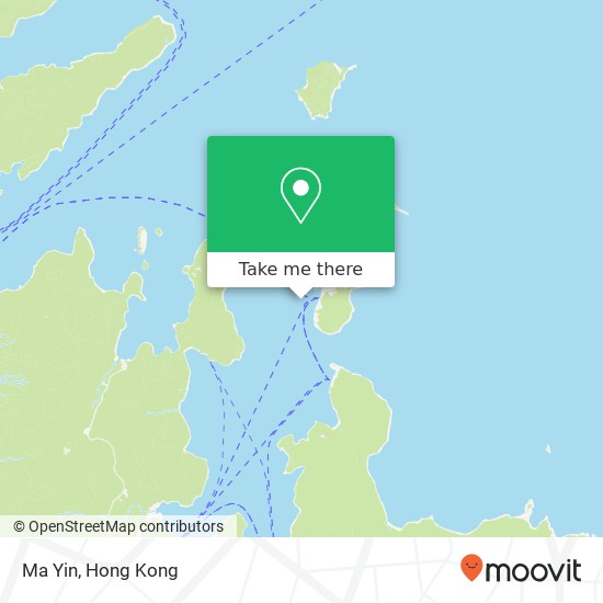 Ma Yin map