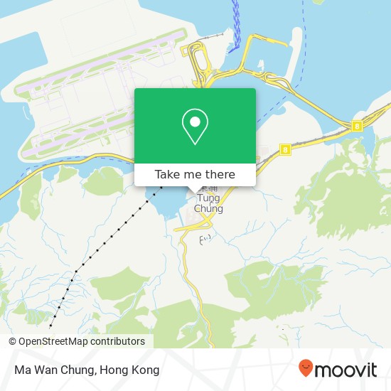 Ma Wan Chung map