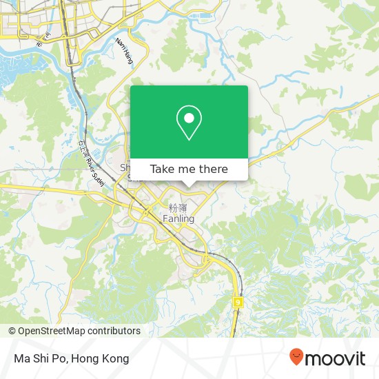 Ma Shi Po map