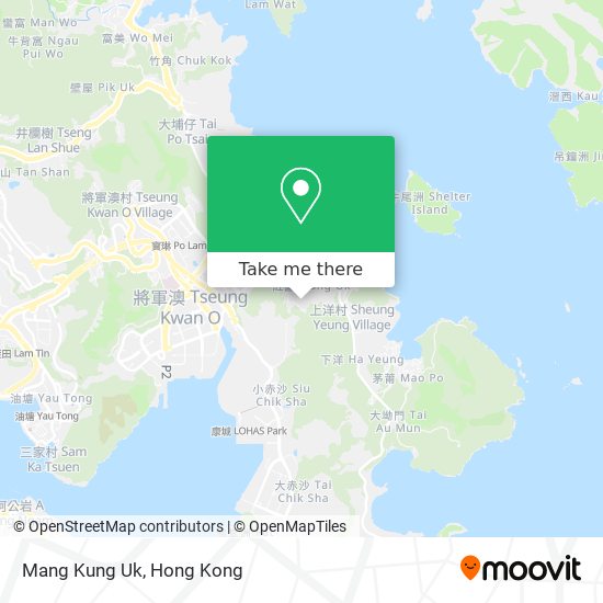 Mang Kung Uk map