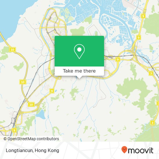 Longtiancun map