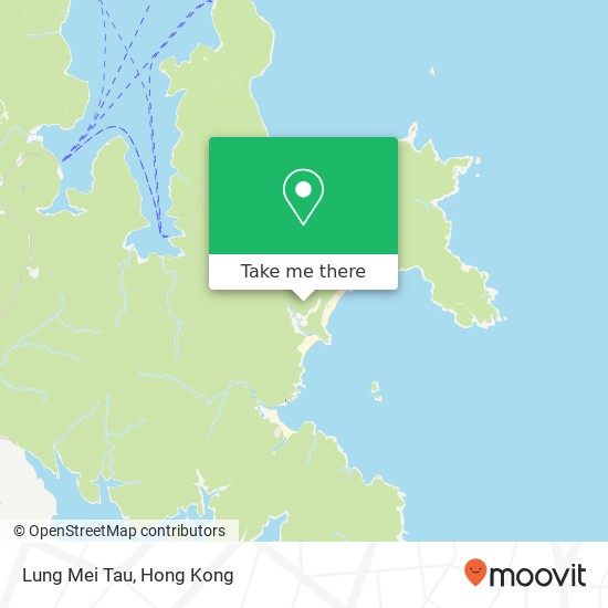 Lung Mei Tau map