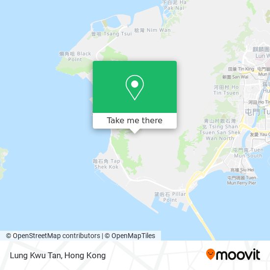 Lung Kwu Tan map