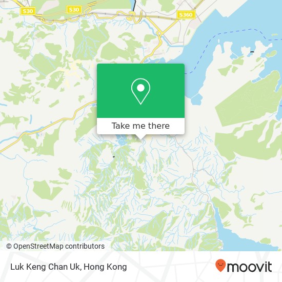 Luk Keng Chan Uk map
