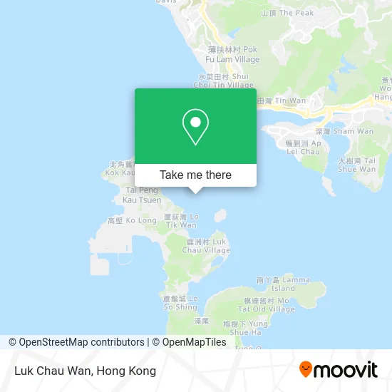 Luk Chau Wan map