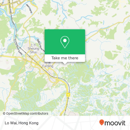 Lo Wai map