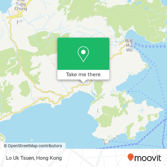 Lo Uk Tsuen map