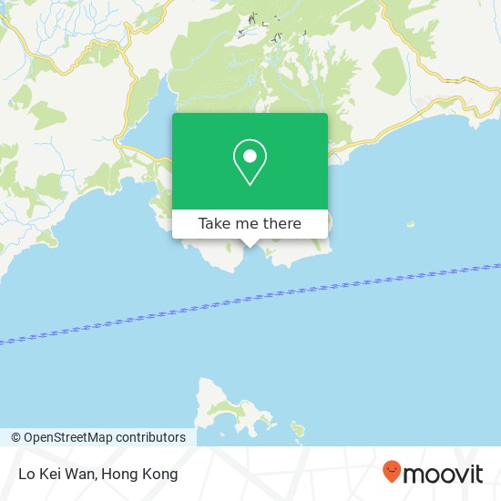 Lo Kei Wan map