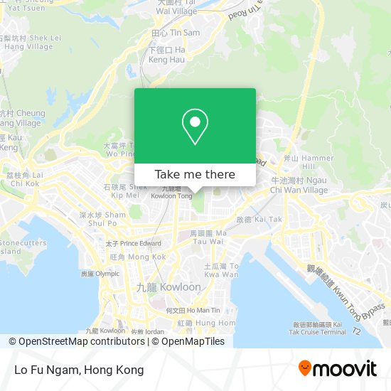 Lo Fu Ngam map