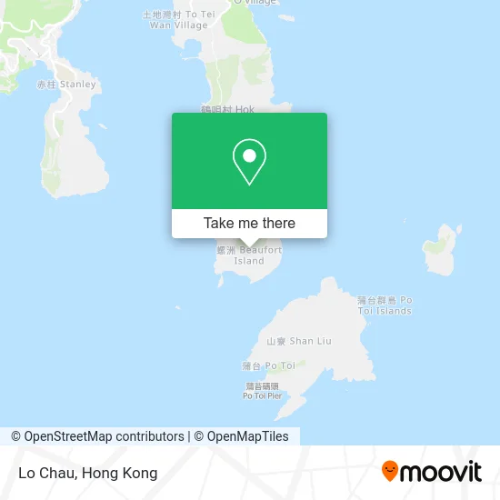 Lo Chau map