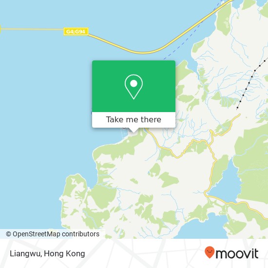 Liangwu map