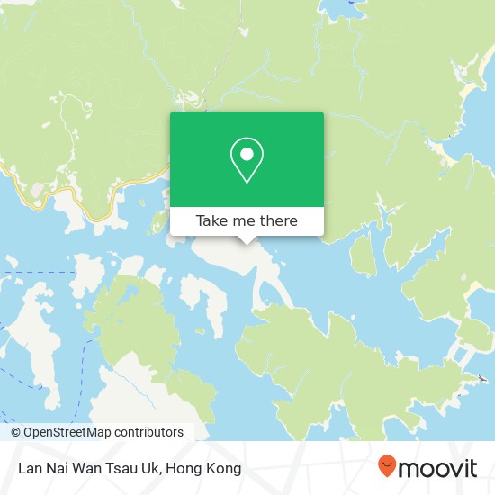 Lan Nai Wan Tsau Uk map