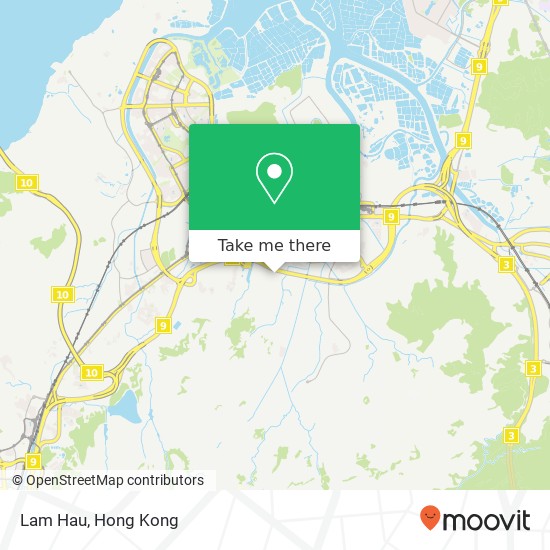 Lam Hau map