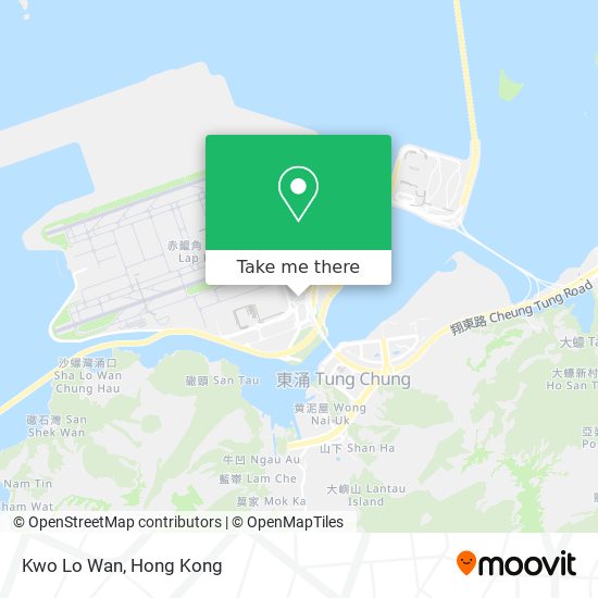 Kwo Lo Wan map