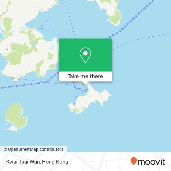 Kwai Tsai Wan map