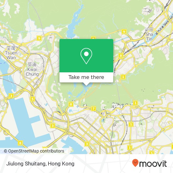 Jiulong Shuitang map