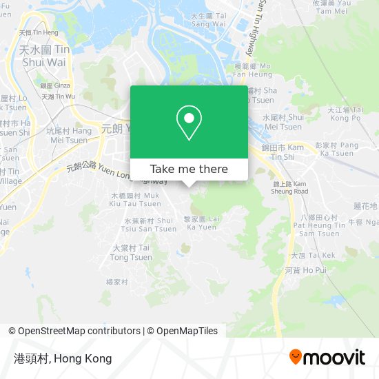 港頭村 map