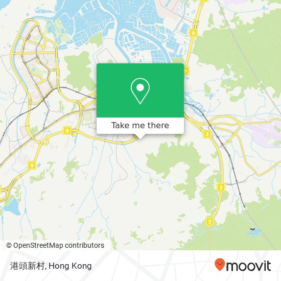 港頭新村 map