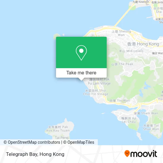 Telegraph Bay map