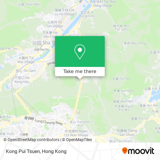 Kong Pui Tsuen map