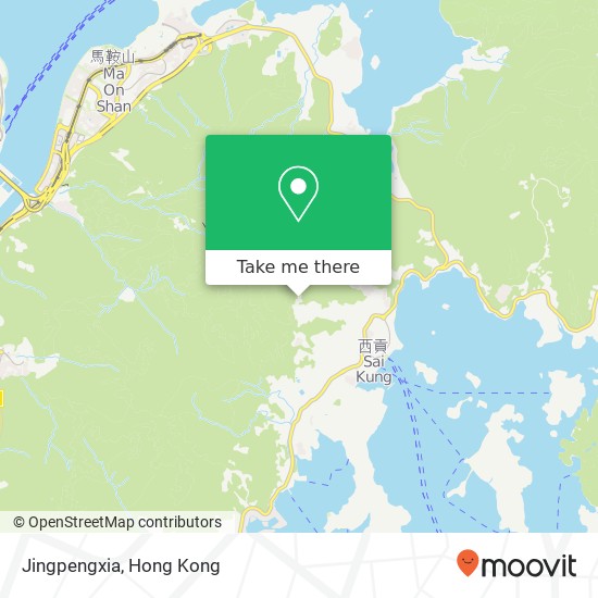 Jingpengxia地圖