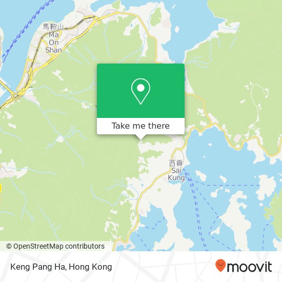 Keng Pang Ha map