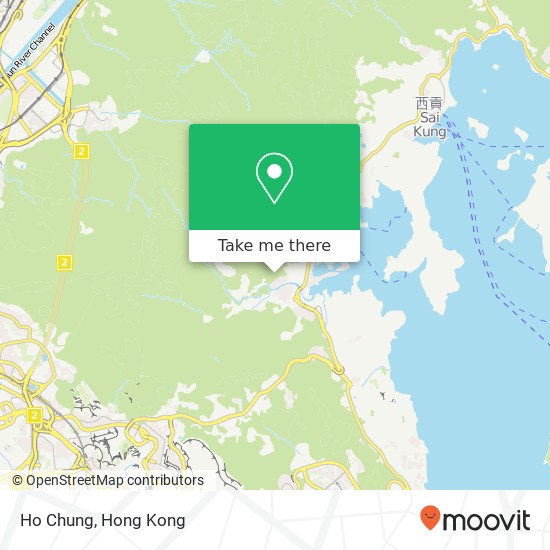 Ho Chung map