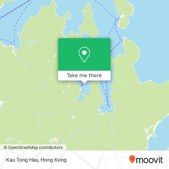 Kau Tong Hau map
