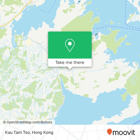 Kau Tam Tso map