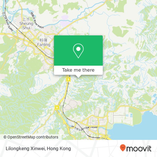 Lilongkeng Xinwei map