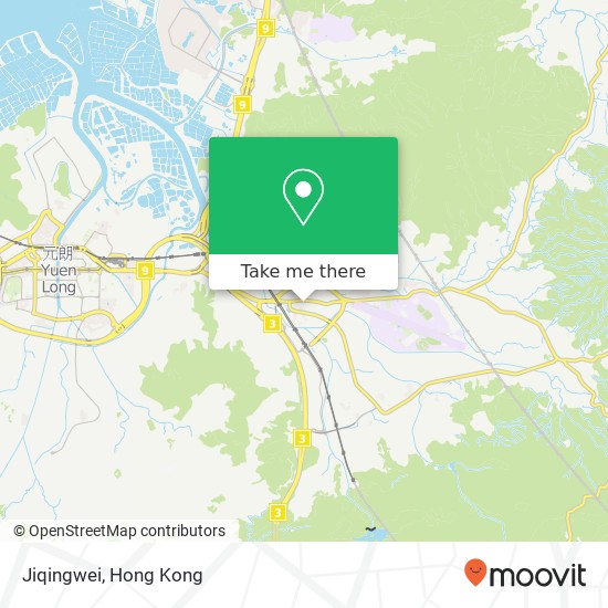 Jiqingwei map