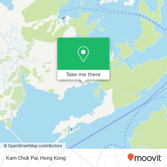 Kam Chuk Pai map