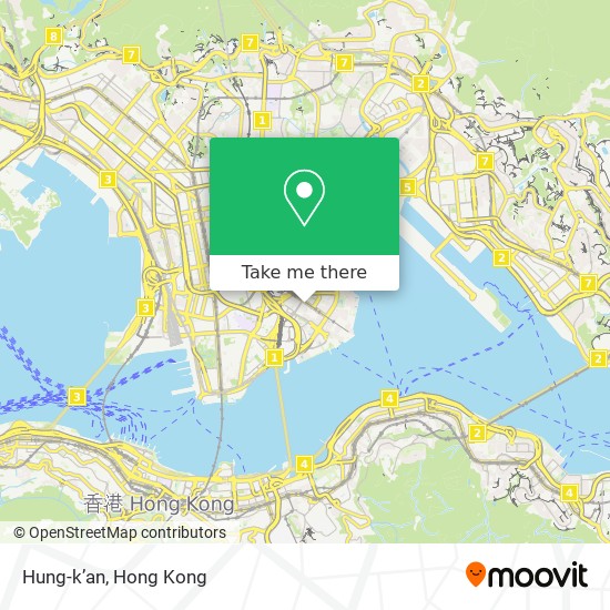 Hung-k’an map