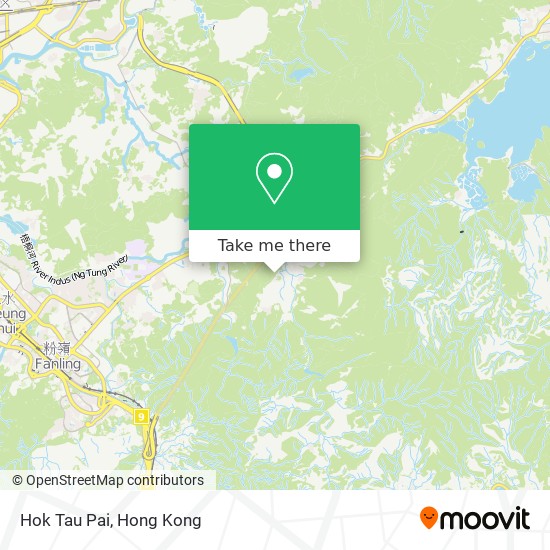 Hok Tau Pai地圖
