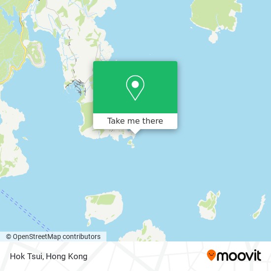 Hok Tsui map