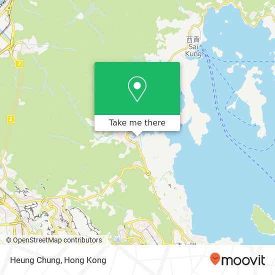 Heung Chung map