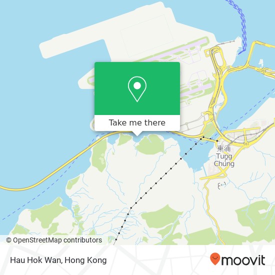 Hau Hok Wan map