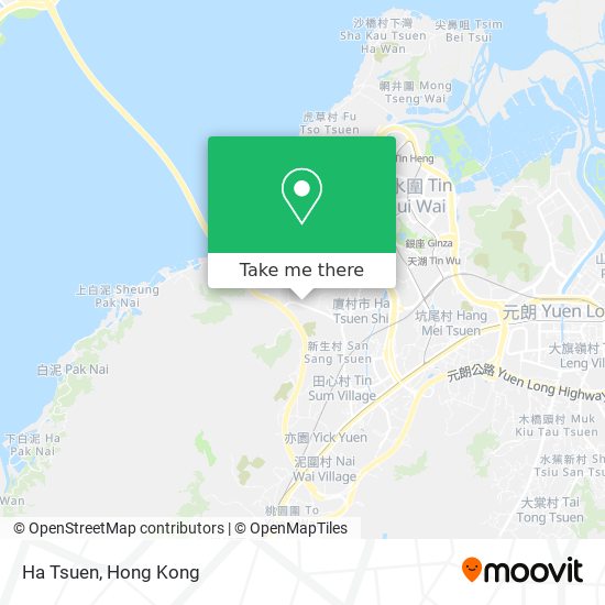 Ha Tsuen map