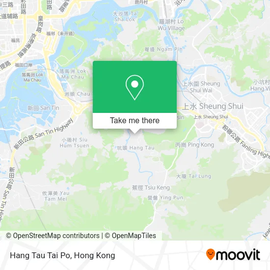 Hang Tau Tai Po地圖