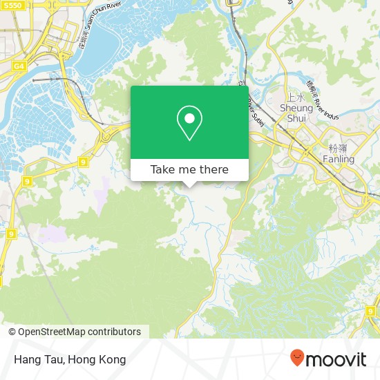 Hang Tau地圖