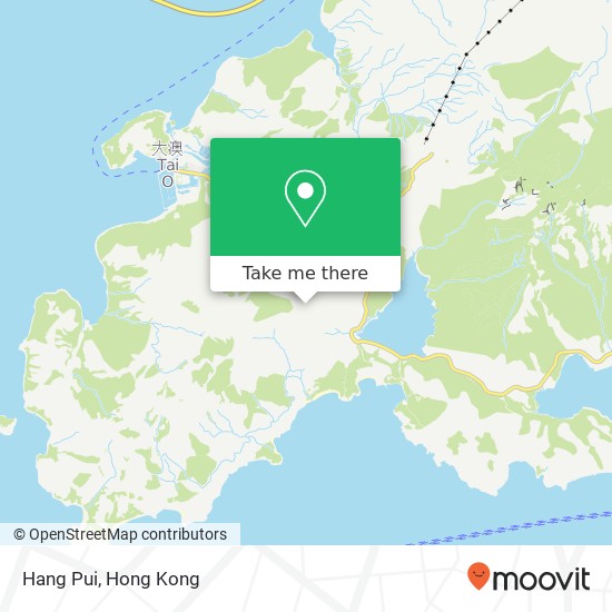 Hang Pui map