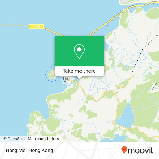 Hang Mei map