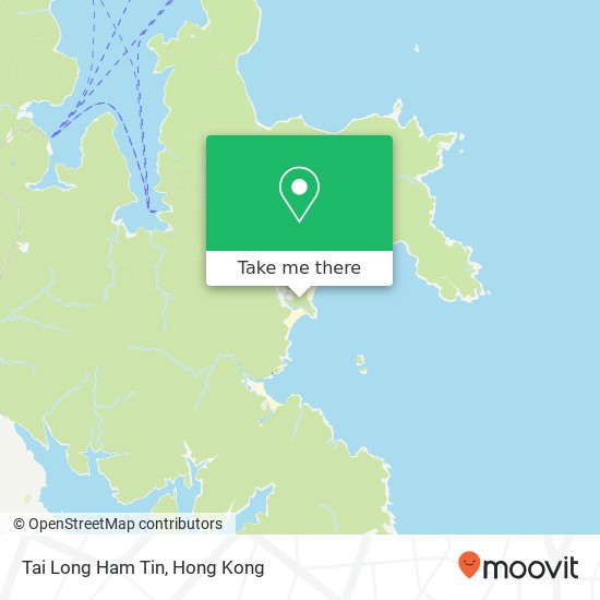 Tai Long Ham Tin map