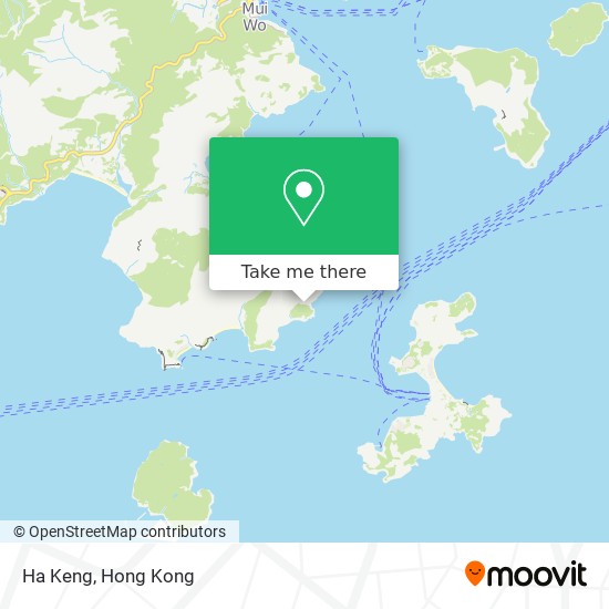 Ha Keng map