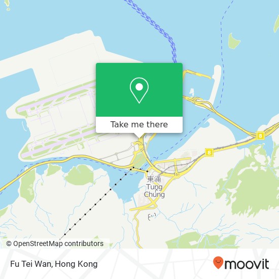 Fu Tei Wan map