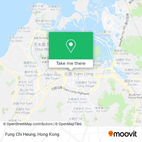 Fung Chi Heung map