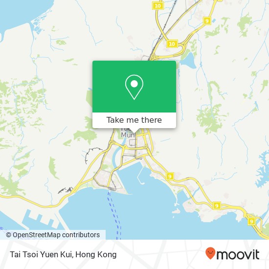 Tai Tsoi Yuen Kui map