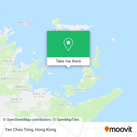 Yan Chau Tong map